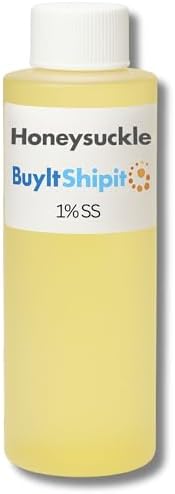 Honeysuckle from Our Floral Collection - 1% SS - Perfect for Adding Aroma to Freshies, Candles, Soaps, and Diffusers - 8oz