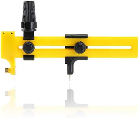 Mr. Pen- Compass Circle Cutter, 6.25In, for Paper Crafts and Fabric, Circular Compass Tool