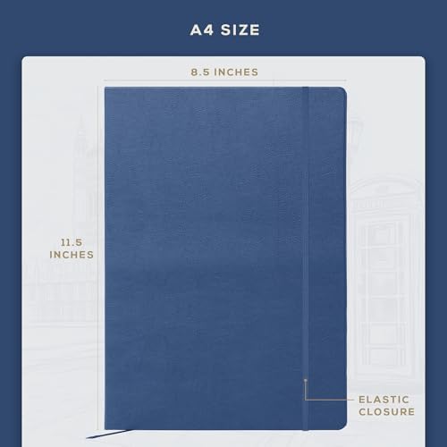 Beechmore Books A4 8.5x11 Mixed Media Sketchbook 300 GSM/140lb