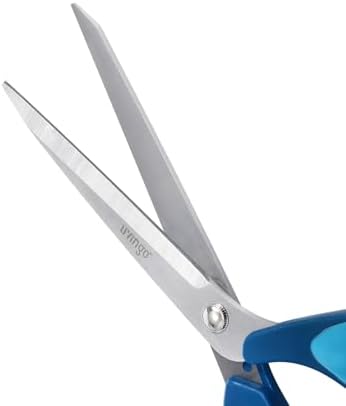 LIVINGO Sewing Scissors Set 9.5" Fabric Shears with Embroidery Snips