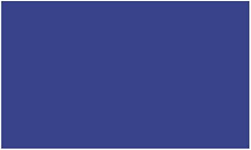 Colonial Cards: 150 Color Cardstock 3" x 5" Index Cards, Dark Blue, Unruled