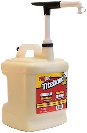 Titebond Original Wood Glue ProJug 2.15 Gal. – Woodworking Adhesive – 50609
