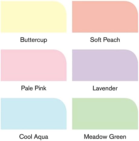 Winsor & Newton ProMarker Set, 6 Count, Pastel Tones