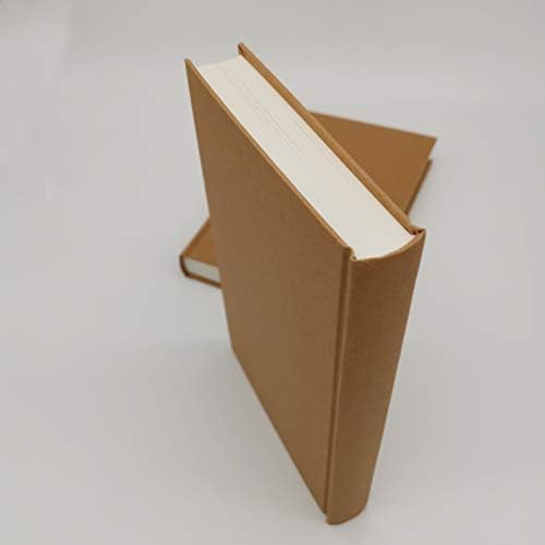 8.5x11 Sketch Book, Pack of 2, 240 Sheets (100gsm), Hardcover Bound Sketch Notebook, 120 Sheets Each, Acid-Free Blank Drawing Paper, Ideal for Kids and Adults, Kraft Cover