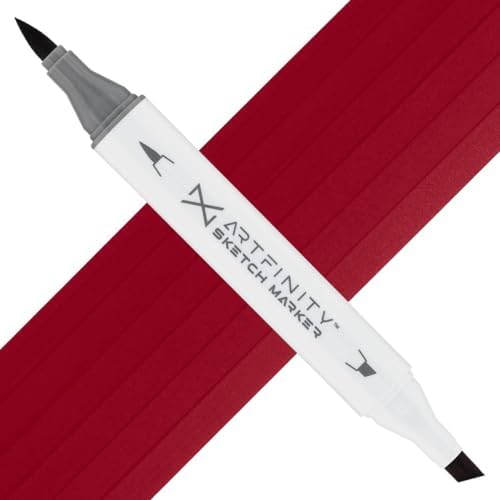 Artfinity Sketch Markers - Acai R8-8, Vibrant, Professional, Dye-Based Alcohol Markers for Artists, Drawing, Travel, & More