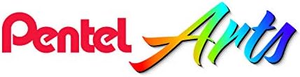 Pentel Arts Color Pen, 6 Color Set (S360-6)