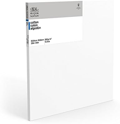 Winsor & Newton Classic Cotton Canvas, 20" X 20"