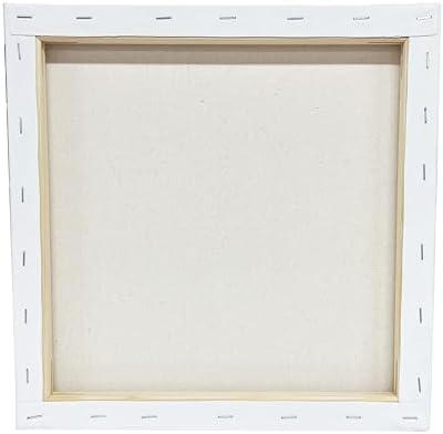 7 Count (28 Total) 12” x 12” Super Value Canvas by Artist's Loft Necessities - Acid Free Cotton Canvas for Paint, Acrylic, & Oils - Bulk 4 Pack