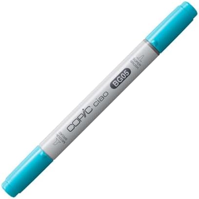 Copic Markers BG05 Ciao with Replaceable Nib, Holiday Blue