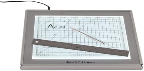 Acurit Self-Healing Cutting Mats - Self-Healing Craft Mats for Cutting, Measurements, Studios, Design, & More! - [Green - 18x24"]