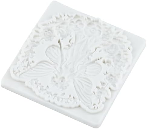 Flower Fairy Polymer Clay Molds Butterfly Fairy Silicone Mold