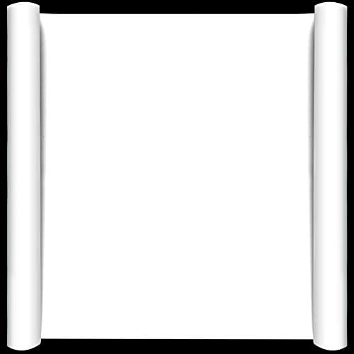 LEOBRO Silicone Mat, 23.4” x 15.6” White Silicone Mats for Crafts, Resin Molds, Play Dough Mat, for Resin, Clay, Paint, Arts and Crafts, 1 MM Thick