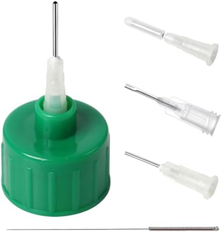 MUBYOK 8 Packs Precision Applicator Caps for 2 Ounce Acrylic Paint Bottle Car Freshie DIY Crafting Supplie