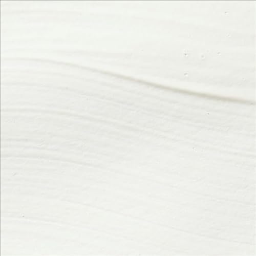Sax True Flow Heavy Body Acrylic Paint, 1/2 Gallon, Titanium White - 439301, 64 Fl Oz (Pack of 1)