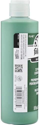 FolkArt Acrylic Craft Paint, Matte Finish, Old Ivy, 8 fl oz