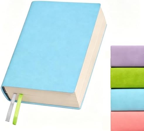 Thick Blank Journal Notebook 720 Pages A6 Unlined Sketchbook