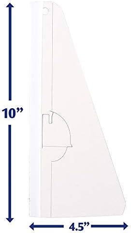 ArtSkills PA-1262 10" Easel Back Peel and Stick Poster & Project Stands, 6 Count, 10 Inch