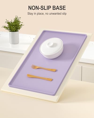 Silicone Art Mat for Crafts, 12" x 19" Waterproof Non-Slip Painting Mat