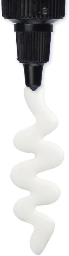 Sculpey Liquid Sculpey Liquid Polymer Oven-Bake Clay, White, 1 oz. bottle, Great for jewelry, holiday, DIY, mixed media, window clings, home décor and more! Great for beginners to artists!