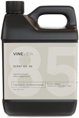 VINEVIDA [32oz] Scent No.85 Fragrance Oil for Candle Making and Soap Making - Premium Candle Scents for Soy Candles