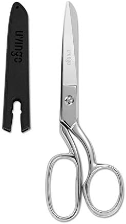 LIVINGO 8" Fabric Scissors Professional Tailor Sewing Shears