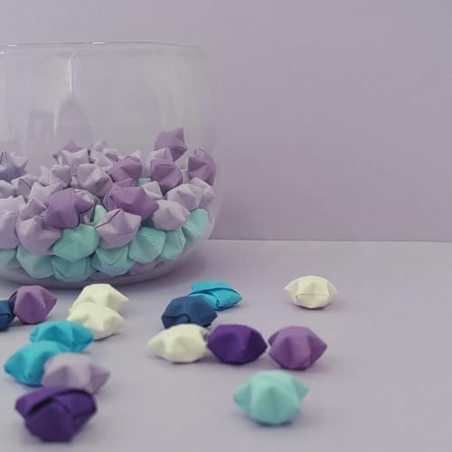 1080 Sheets Origami Stars Paper Strips, Color Star Paper Strip