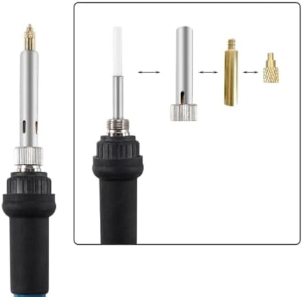 380PCS Heat Set Thread Inserts with M2 M2.5 M3 M4 M5 M6(1/4) M8 Insert Tips