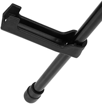 Amazon Basics Tabletop Instant Easel, Black Steel, Portable Tripod for Paintings, Signs, Posters, Adjustable Display