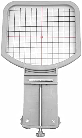 YEQIN Embroidex Cap/Hat Hoop for Brother PE800 PE535 SE600 SE625 SE270D HE-120 900D SE400 PE550D PE770 SE1900 NQ1600E etc, Sewing and Embroidery Machine Hat Hoops (for 4x4” or Larger Hoop)