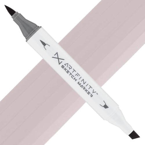 Artfinity Sketch Markers - Pale Heath RV9-3, Vibrant, Professional, Dye-Based Alcohol Markers for Artists, Drawing, Travel, & More