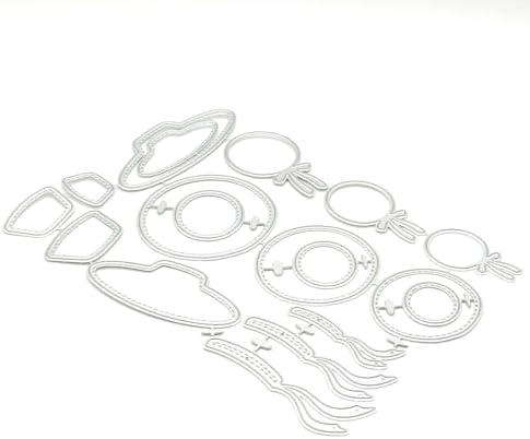 KSCRAFT 2025 June Summer Beach Travel Metal Cutting Dies Stencils for DIY Scrapbooking Decorative Embossing DIY Paper Card (Summer Hats)