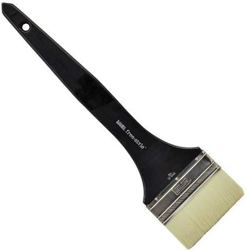 Liquitex Large Scale Broad Flat/Varnish Brush, 4"