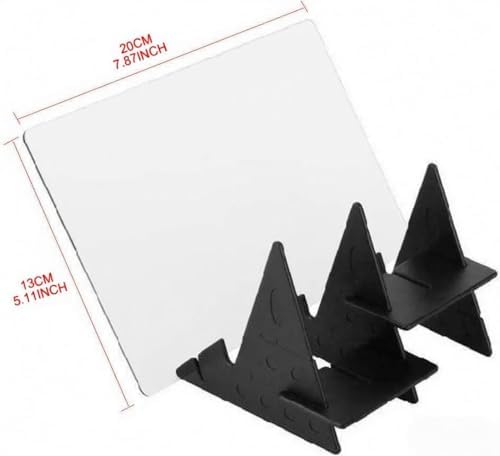 VBQFDPH Optical Drawing Board with Light Up Tracing Pad