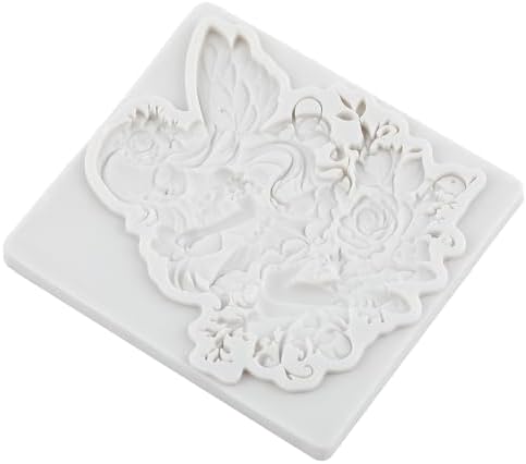 Flower Fairy Polymer Clay Molds Butterfly Fairy Silicone Mold