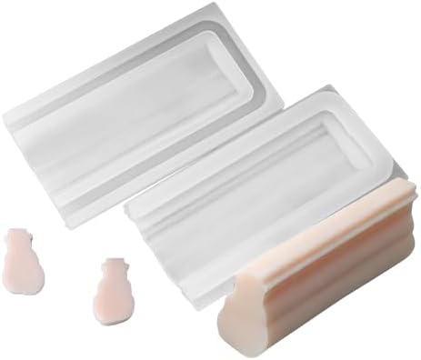 Column Silicone Soap Embed Molds Soap Making Supplies Tool Long Tube Silicone Mold Chocolate Candy Mold Handmade Candle Mold Set