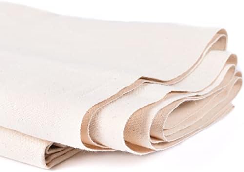 100% Natural Cotton 7 oz Canvas Fabric (Duck), 63 Inches Wide X 3 Yards Long