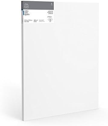 Winsor & Newton Professional Cotton Canvas, 40" x 50" Deep Edge