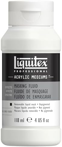 Liquitex Professional Effects Medium, 118ml (4-oz), Masking Fluid