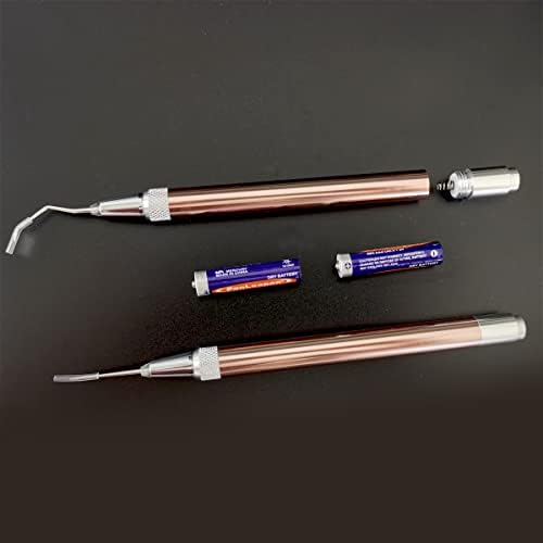 LED Weeding Tools for Vinyl with Light with Pin and Hook for Removing Tiny Vinyl Paper & Iron-on Projects Cuts