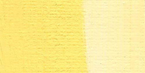 Lukas Studio Artist Oil Color Paints - High-pigment oil paint made with natural binder for artist, painting, & more! - [Brilliant Yellow - 37 mL]