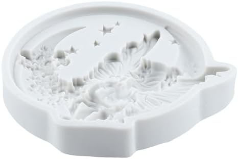 Moon Fairy Silicone Molds Butterfly Fairy Polymer Clay Mold
