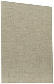 Senso Clear Primed Linen Panels - 5x7-3 Pack of Panels for Painting Oils, Acrylics, Pastels and More