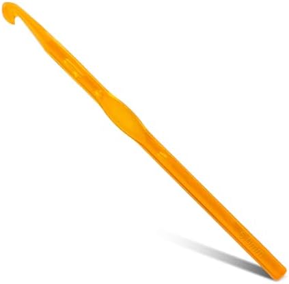 QMNNMA 6 mm Crochet Hook, Ergonomic Crochet Hooks, Crochet Needles