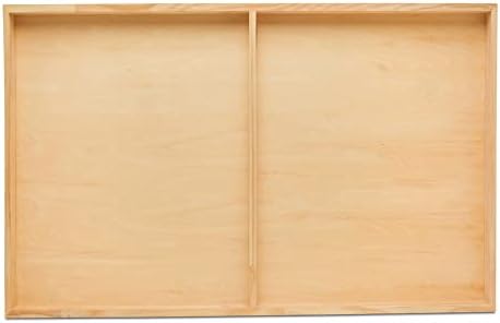 Large Birch Painting Panel 30 x 40 x 1-1/2-inch, Pack of 5 Wood Canvas Boards for Painting, Blank Signs for Crafts, by Woodpeckers