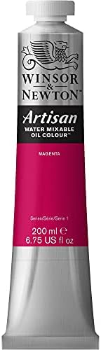Winsor & Newton Artisan Water Mixable Oil Paint, 200ml, Magenta