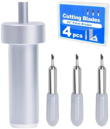 3PCS 45° Blade&Housing Compatible with Cricut Joy/Joy 2/Joy Xtra for Craft