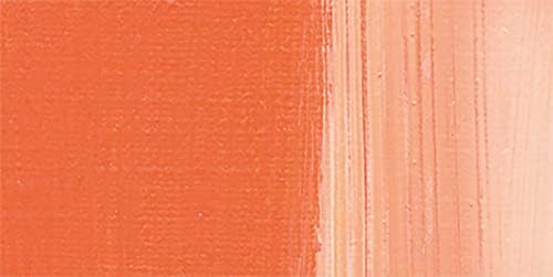 Lukas 1862 Professional German Oil Paint, Permanent Orange 37 mL - w/Beeswax & Non-Yellowing Sunflower Oil, Short Drying Time, Smooth, Outstanding Lightfastness