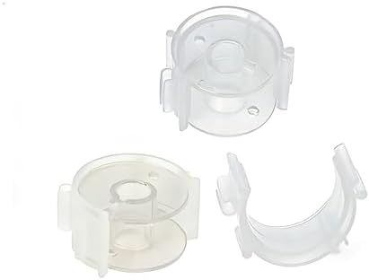 TIVTHINE Sewing Clips, Clear Plastic, 50 Pcs