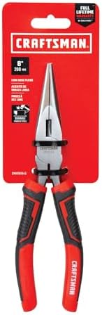 CRAFTSMAN CMHT81645 8-in. Long Nose Pliers
