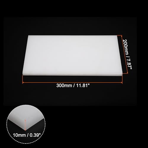 HARFINGTON Leather Craft Punching Pad 11.81"x7.87"x0.39" Mute Punch Cutting Hole Stamping Mat Board for DIY Leather Working
